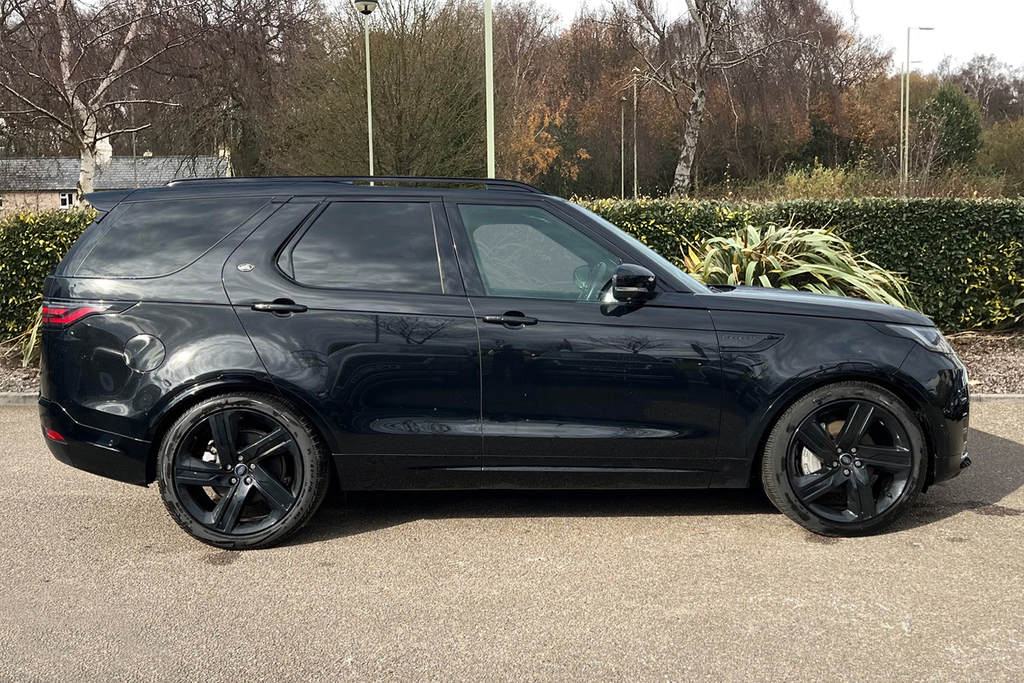Land Rover Discovery D300 R-dynamic Se SX22GGV Black #5