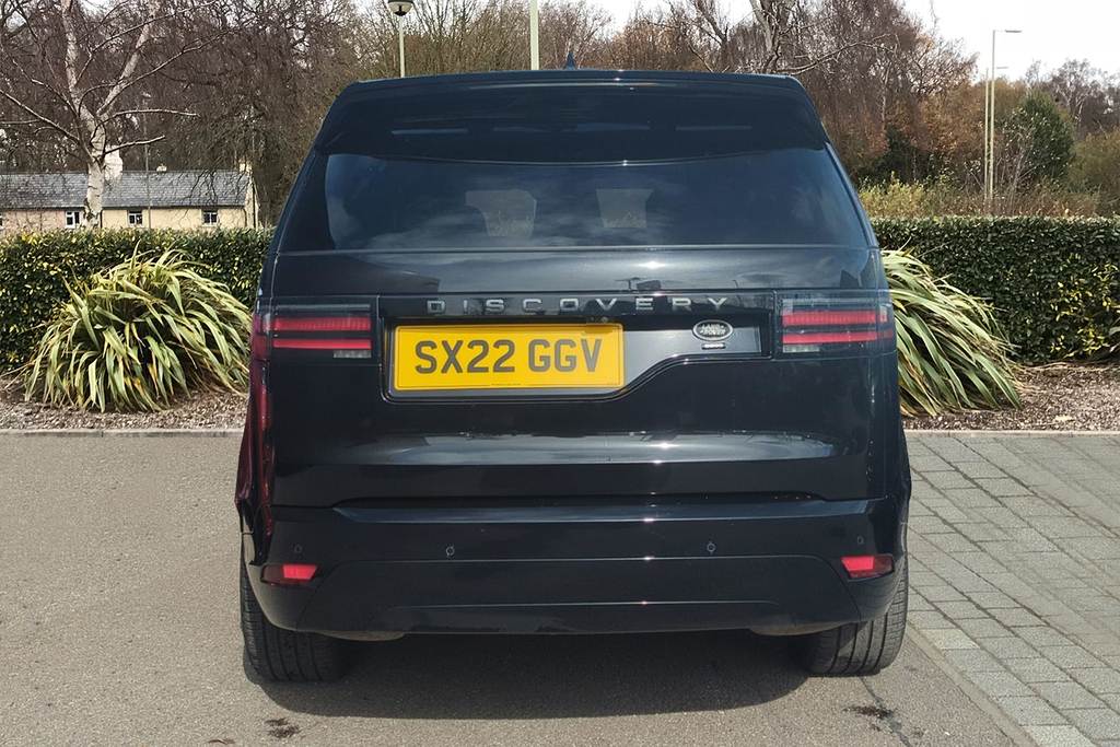 Land Rover Discovery D300 R-dynamic Se SX22GGV Black #6