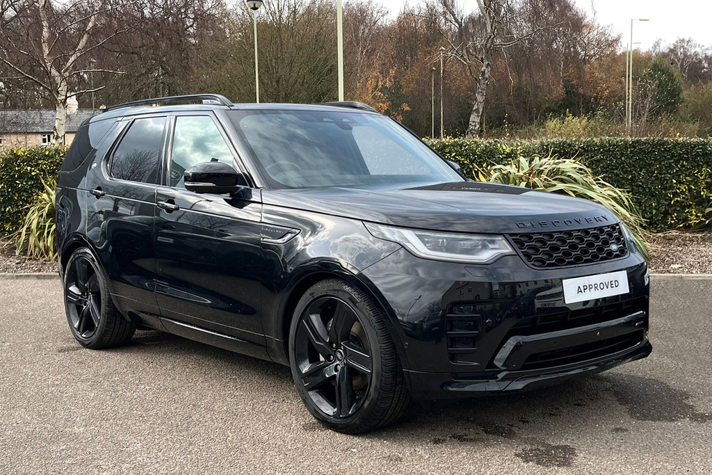 Land Rover Discovery D300 R-dynamic Se Black