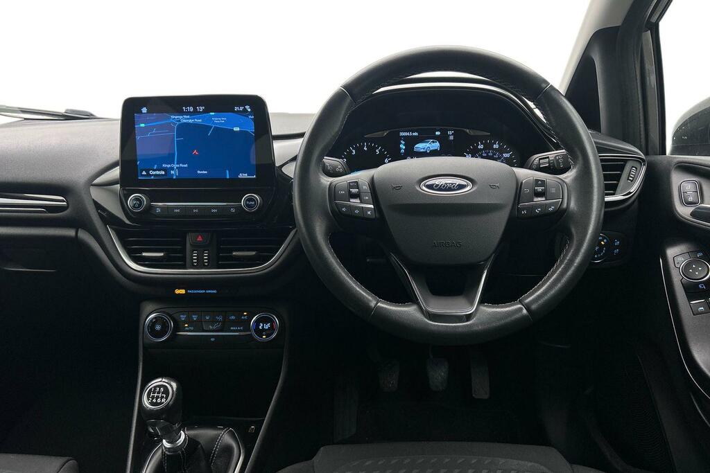 Ford Fiesta 1.0T Ecoboost Titanium Euro 6 Ss SV67LDY Grey #5