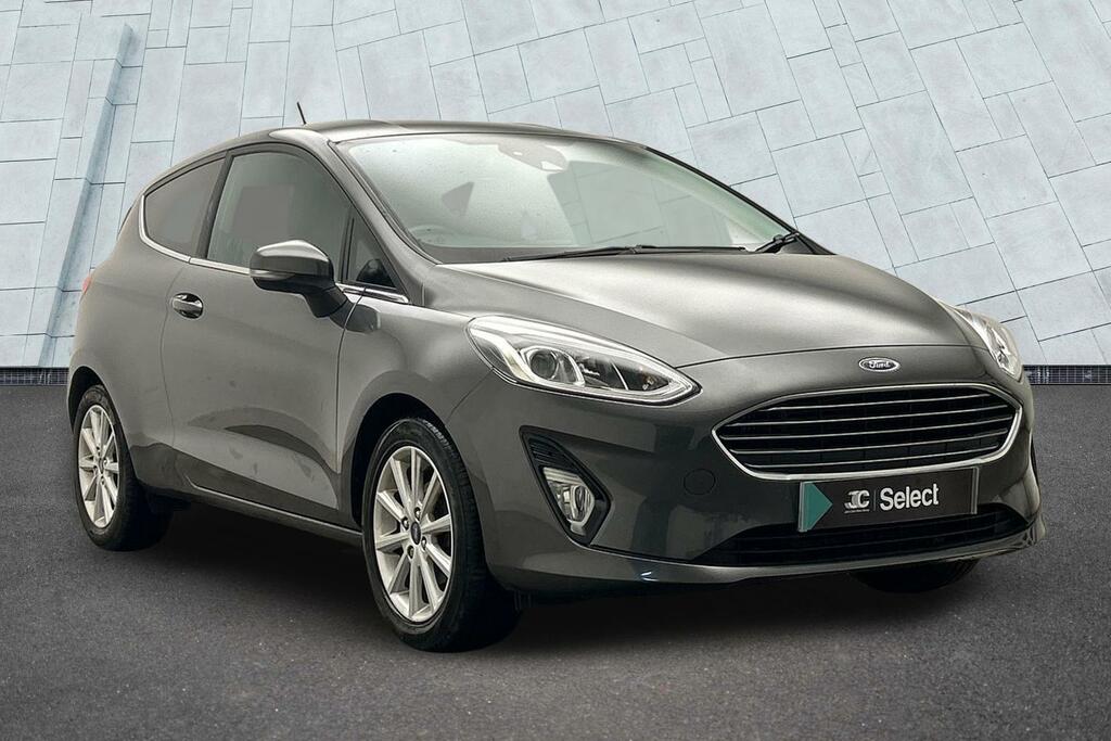 Ford Fiesta 1.0T Ecoboost Titanium Euro 6 Ss Grey