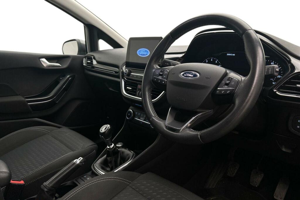 Ford Fiesta 1.0T Ecoboost Titanium Euro 6 Ss SV67LDY Grey #6