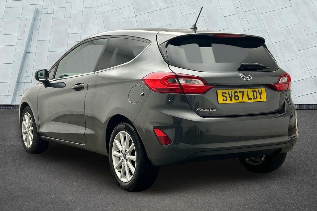 Ford Fiesta 1.0T Ecoboost Titanium Euro 6 Ss SV67LDY Grey #2