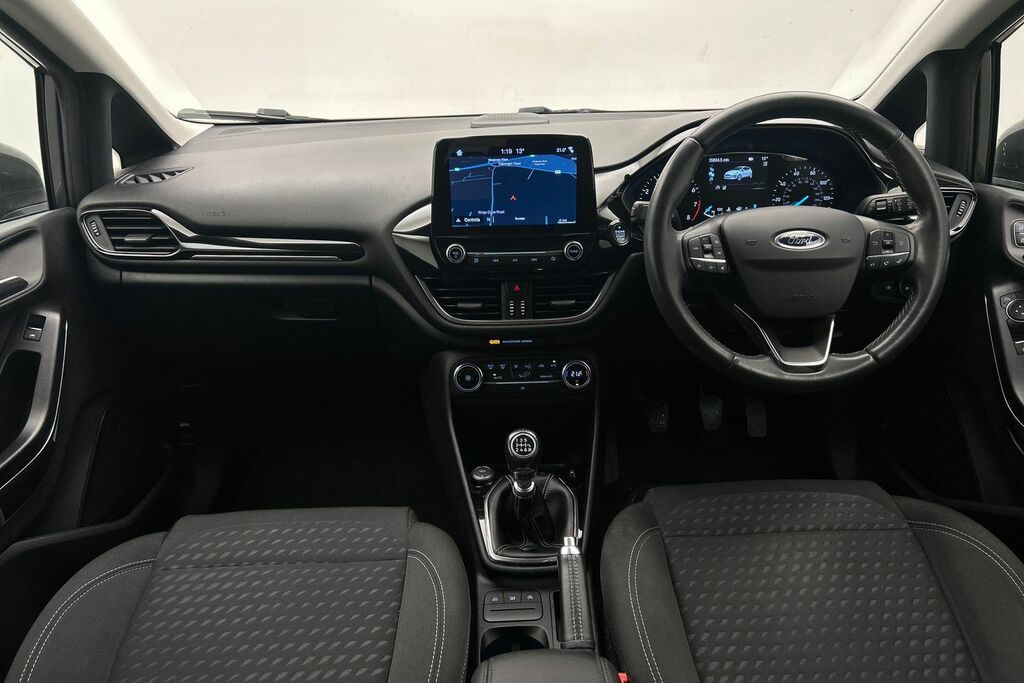 Ford Fiesta 1.0T Ecoboost Titanium Euro 6 Ss SV67LDY Grey #4