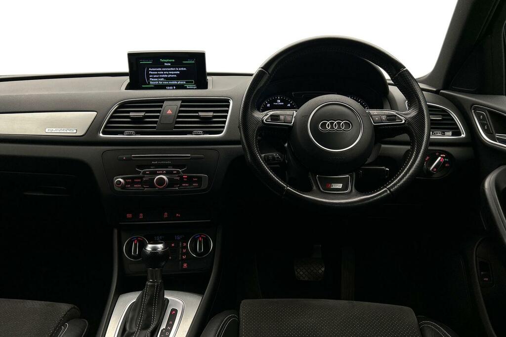 Audi Q3 2.0 Tdi S Line Plus S Tronic Quattro Euro 6 Ss BV16HPX Blue #5