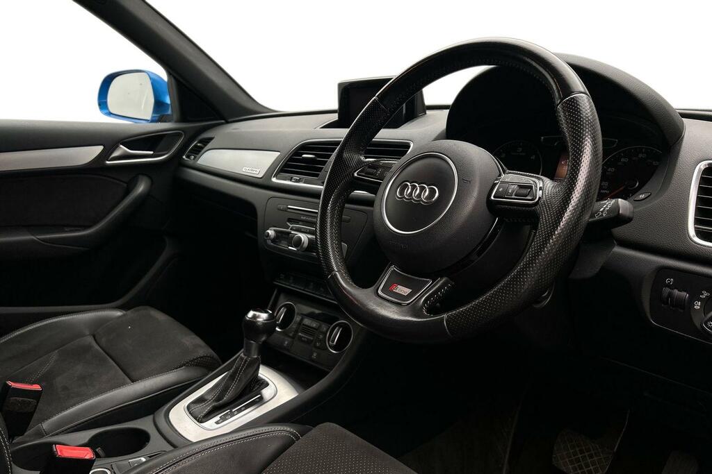 Audi Q3 2.0 Tdi S Line Plus S Tronic Quattro Euro 6 Ss BV16HPX Blue #6