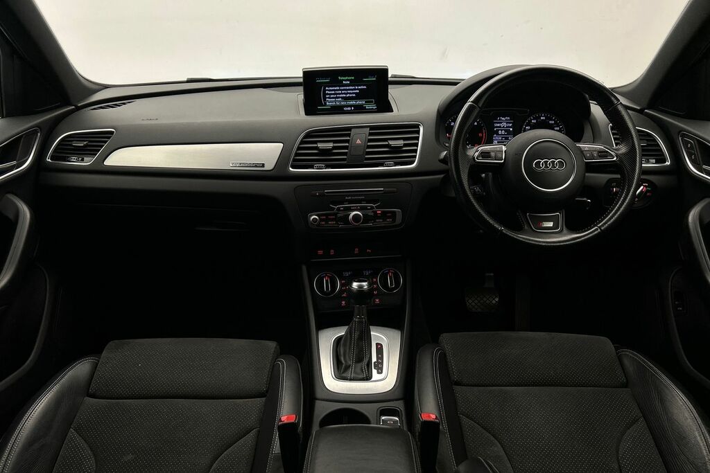 Audi Q3 2.0 Tdi S Line Plus S Tronic Quattro Euro 6 Ss BV16HPX Blue #4