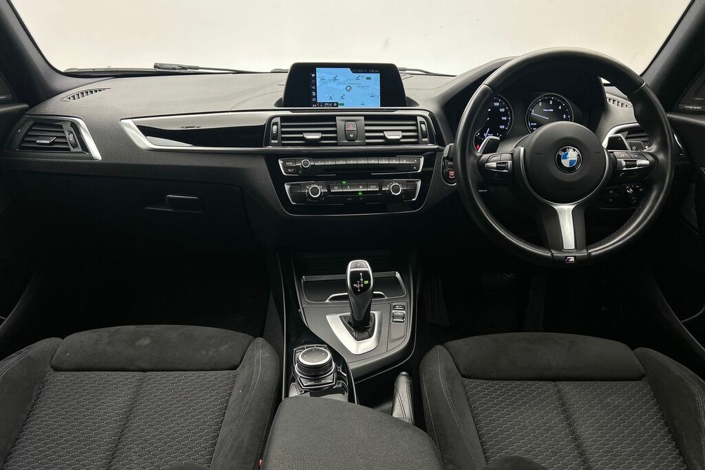 BMW 1 Series 2.0 120D M Sport Shadow Edition Xdrive Euro 6 ND67NSY Blue #4