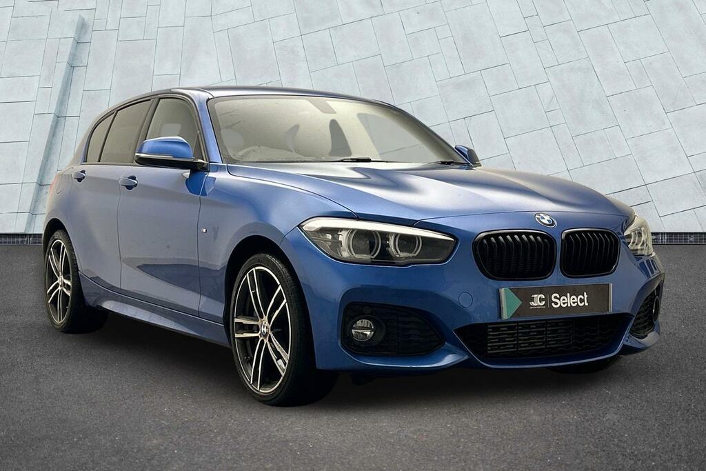 BMW 1 Series 2.0 120D M Sport Shadow Edition Xdrive Euro 6 ND67NSY Blue