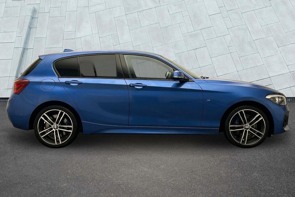 BMW 1 Series 2.0 120D M Sport Shadow Edition Xdrive Euro 6 ND67NSY Blue #3