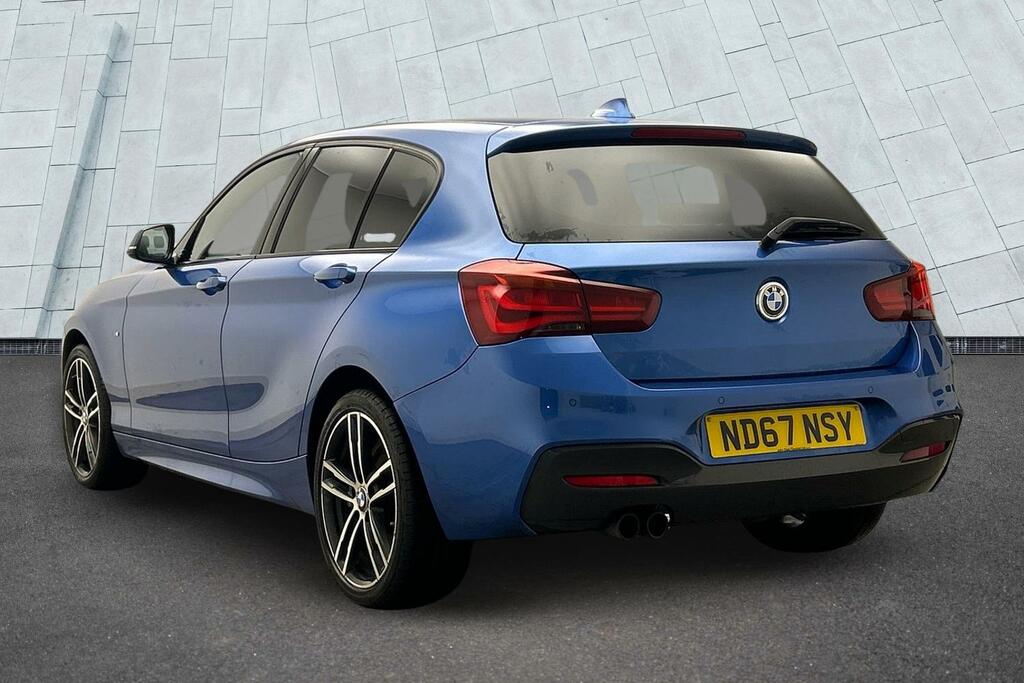 BMW 1 Series 2.0 120D M Sport Shadow Edition Xdrive Euro 6 ND67NSY Blue #2