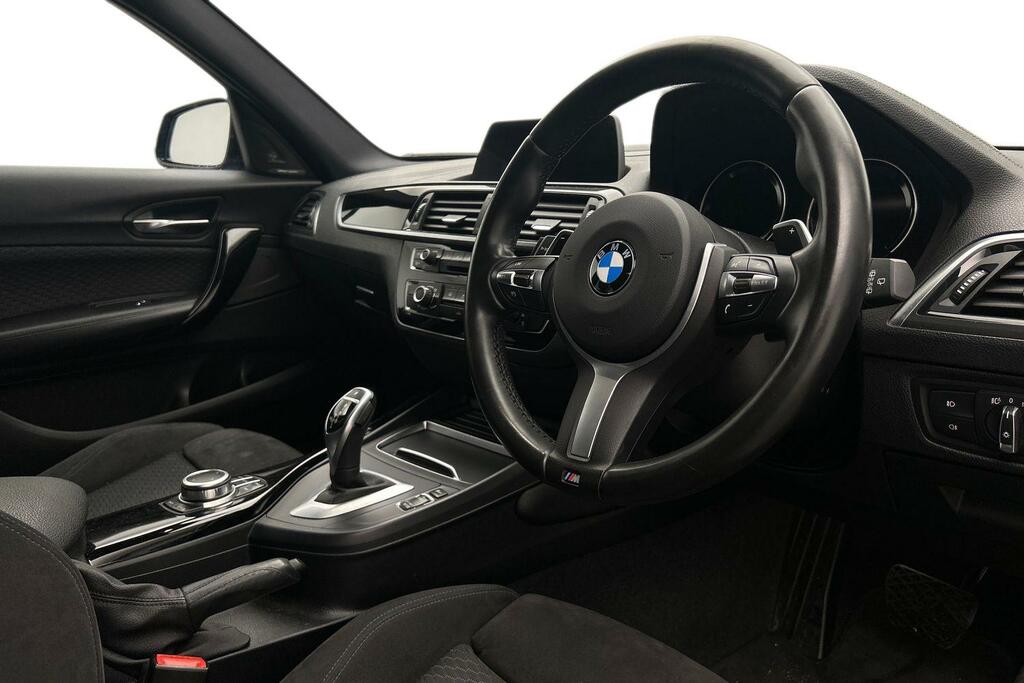 BMW 1 Series 2.0 120D M Sport Shadow Edition Xdrive Euro 6 ND67NSY Blue #6