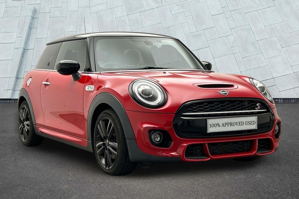 Mini Hatch 3-Door Cooper S Sport LV69FBJ Red