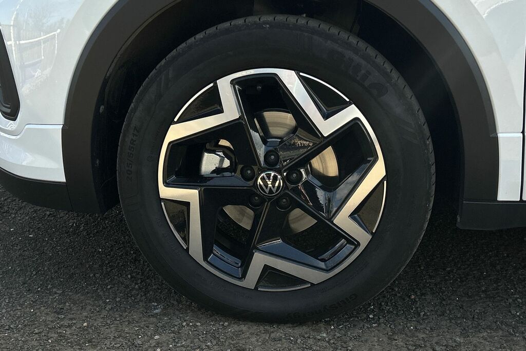 Volkswagen T-Cross 1.0 Tsi 115 R-line SM75FUJ White #5