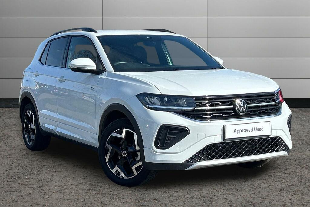 Volkswagen T-Cross 1.0 Tsi 115 R-line White