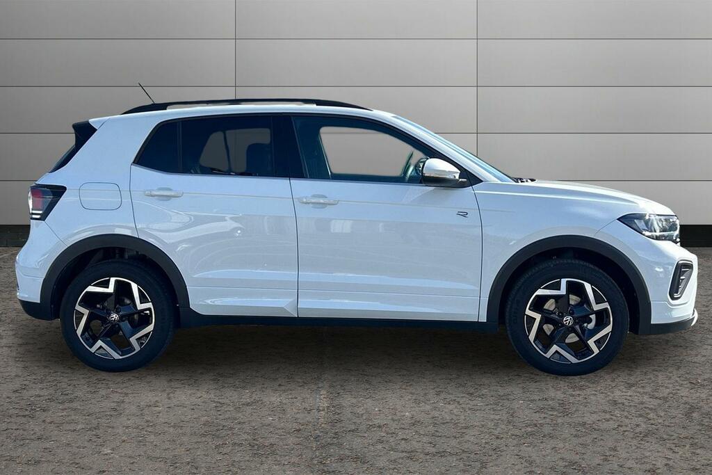 Volkswagen T-Cross 1.0 Tsi 115 R-line SM75FUJ White #4