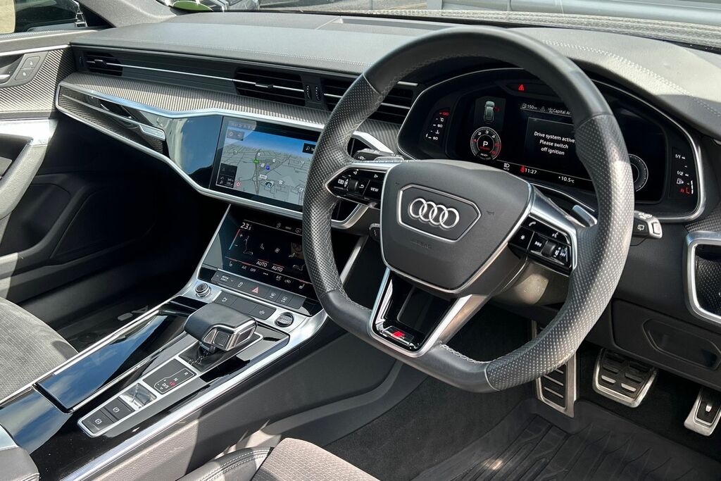 Audi A6 Avant Avant Black Edition 40 Tdi 204 Ps S Tronic Blue #6