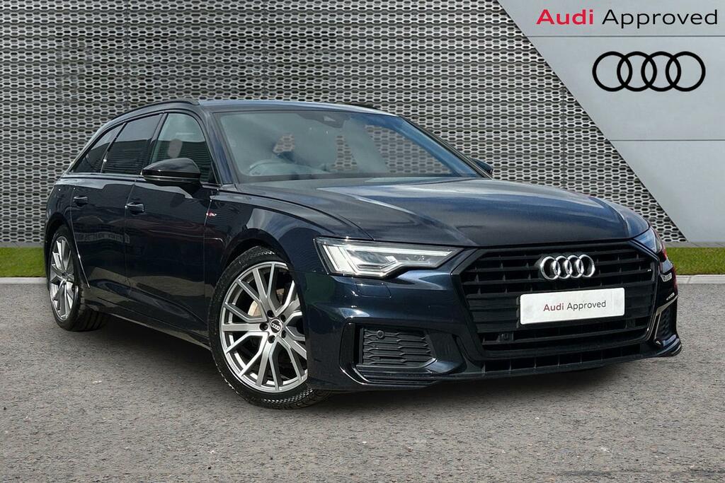 Audi A6 Avant Avant Black Edition 40 Tdi 204 Ps S Tronic Blue