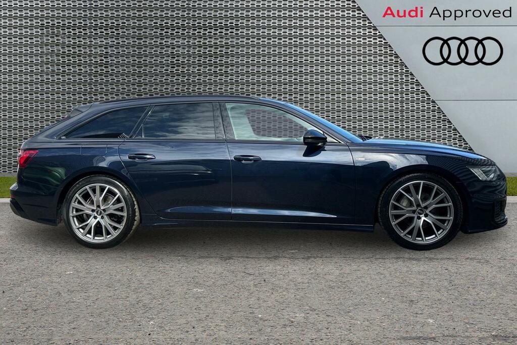 Audi A6 Avant Avant Black Edition 40 Tdi 204 Ps S Tronic Blue #4