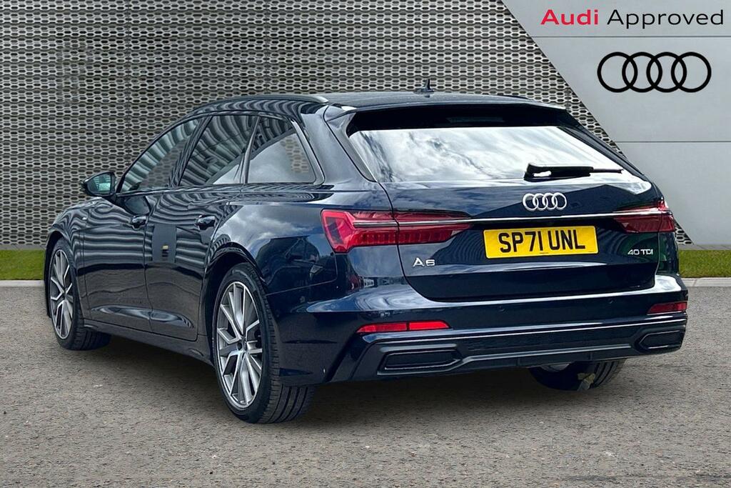 Audi A6 Avant Avant Black Edition 40 Tdi 204 Ps S Tronic Blue #3