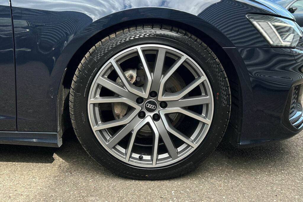 Audi A6 Avant Avant Black Edition 40 Tdi 204 Ps S Tronic Blue #5