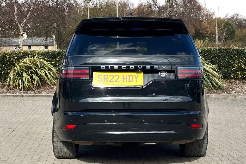 Land Rover Discovery D300 R-dynamic Hse SR22HDY Black #6