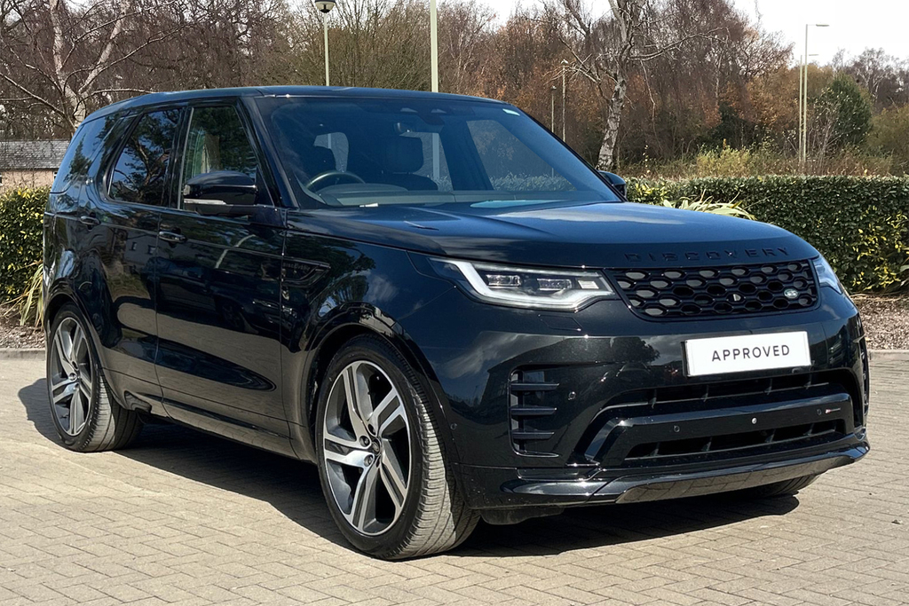 Land Rover Discovery D300 R-dynamic Hse Black