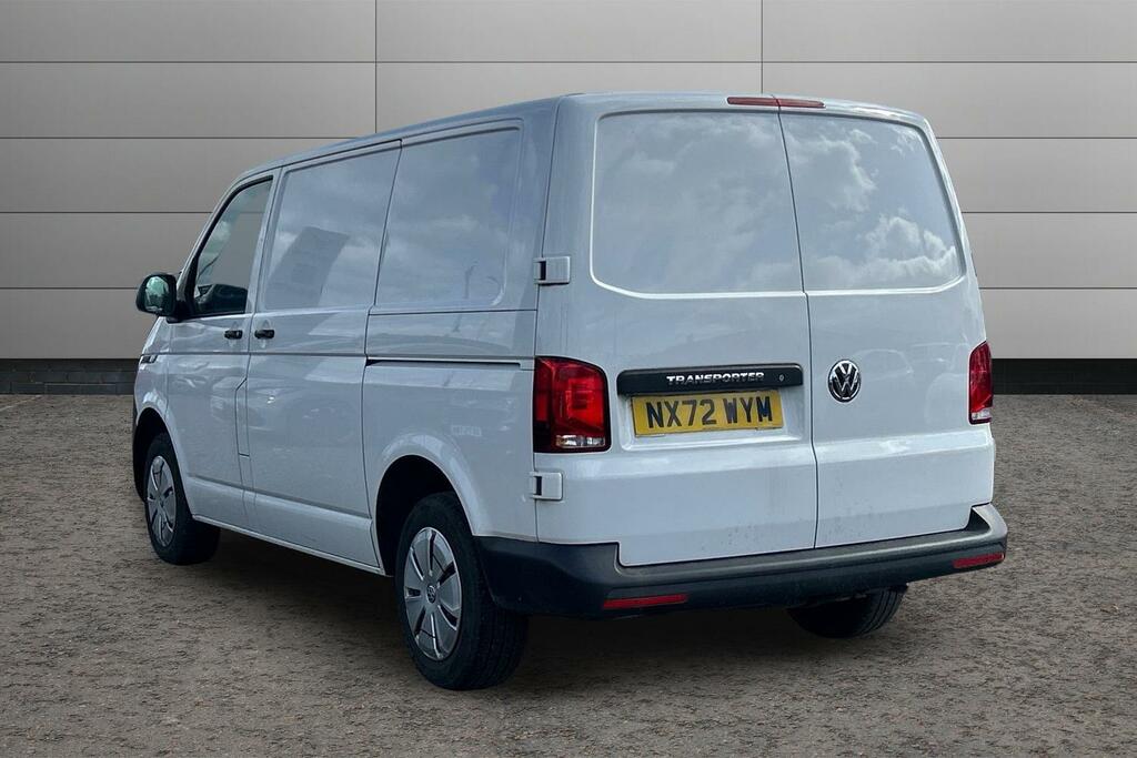 Volkswagen Transporter 2.0 Tdi 110 Startline Van NX72WYM White #3