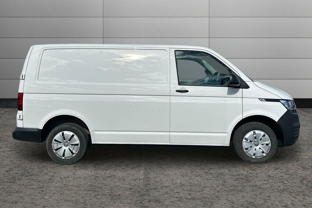 Volkswagen Transporter 2.0 Tdi 110 Startline Van NX72WYM White #4