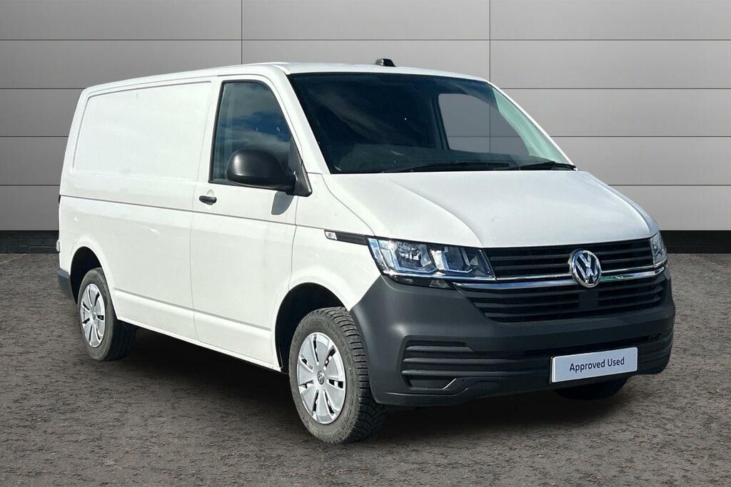 Volkswagen Transporter 2.0 Tdi 110 Startline Van White