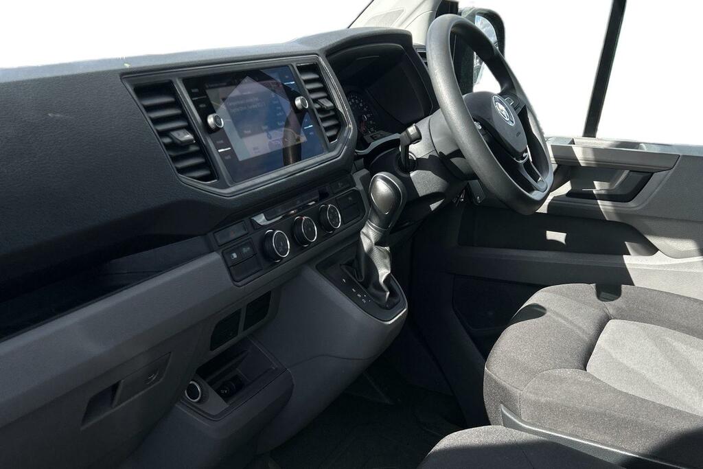 Volkswagen Crafter 2.0 Tdi 177Ps Trendline High Roof Van KS72MUE Grey #2