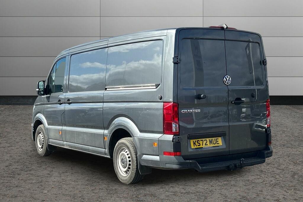 Volkswagen Crafter 2.0 Tdi 177Ps Trendline High Roof Van KS72MUE Grey #3