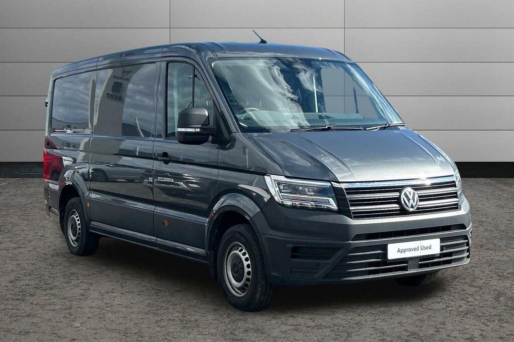 Volkswagen Crafter 2.0 Tdi 177Ps Trendline High Roof Van Grey