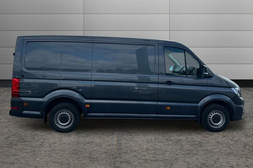 Volkswagen Crafter 2.0 Tdi 177Ps Trendline High Roof Van KS72MUE Grey #4