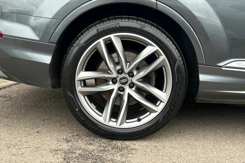 Audi Q7 S Line 45 Tdi Quattro 231 Ps Tiptronic NU23KCO Grey #5