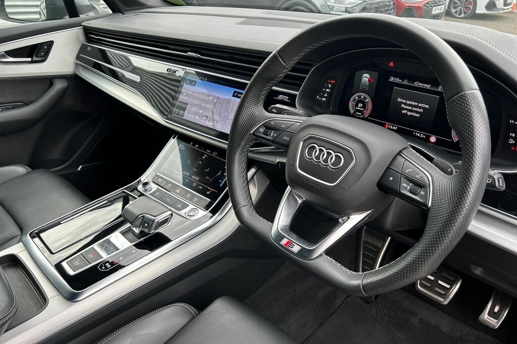 Audi Q7 S Line 45 Tdi Quattro 231 Ps Tiptronic NU23KCO Grey #6