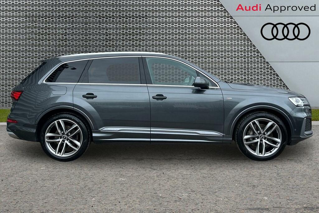 Audi Q7 S Line 45 Tdi Quattro 231 Ps Tiptronic NU23KCO Grey #4