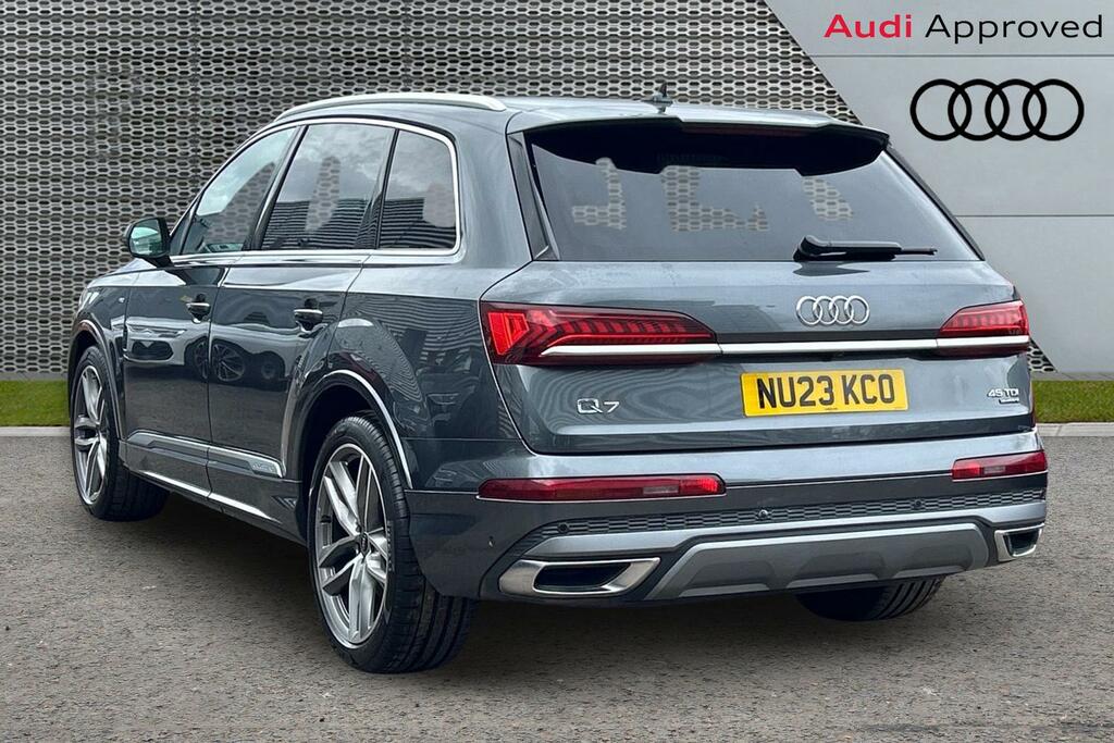 Audi Q7 S Line 45 Tdi Quattro 231 Ps Tiptronic NU23KCO Grey #3