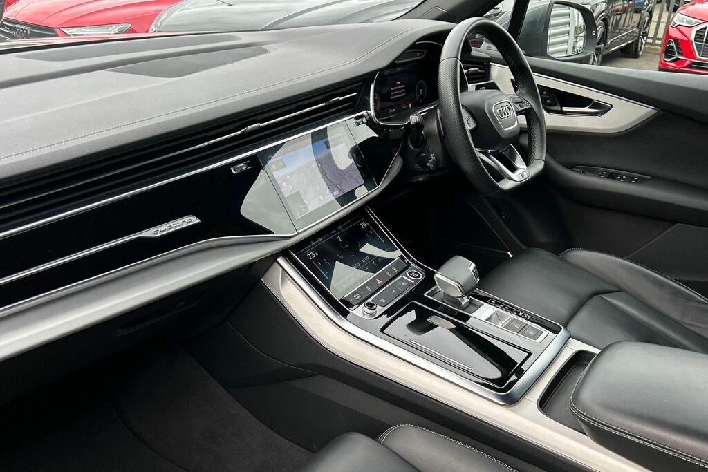 Audi Q7 S Line 45 Tdi Quattro 231 Ps Tiptronic NU23KCO Grey #2