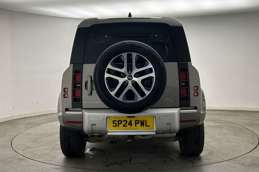 Land Rover Defender 110 D250 Xs Edition SP24PWL Silver #6