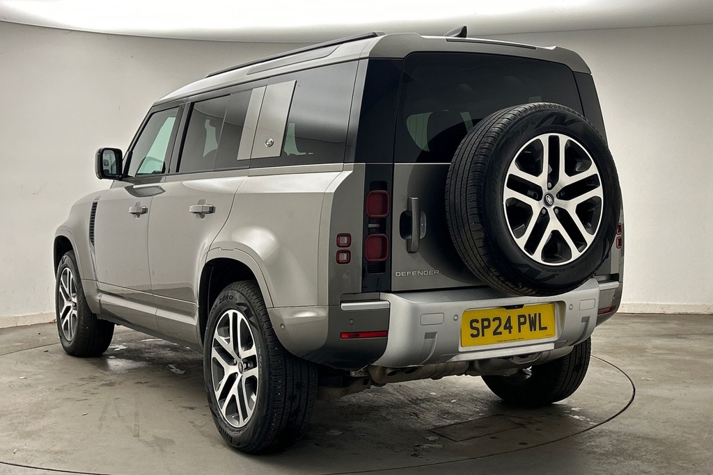 Land Rover Defender 110 D250 Xs Edition SP24PWL Silver #2