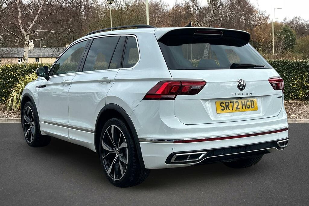 Volkswagen Tiguan 2.0 Tsi 4Motion R-line Dsg SR72HGD White #3