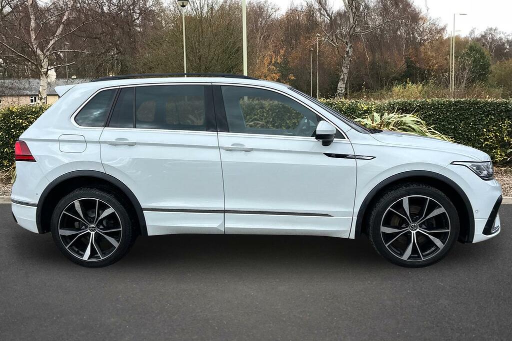 Volkswagen Tiguan 2.0 Tsi 4Motion R-line Dsg SR72HGD White #4