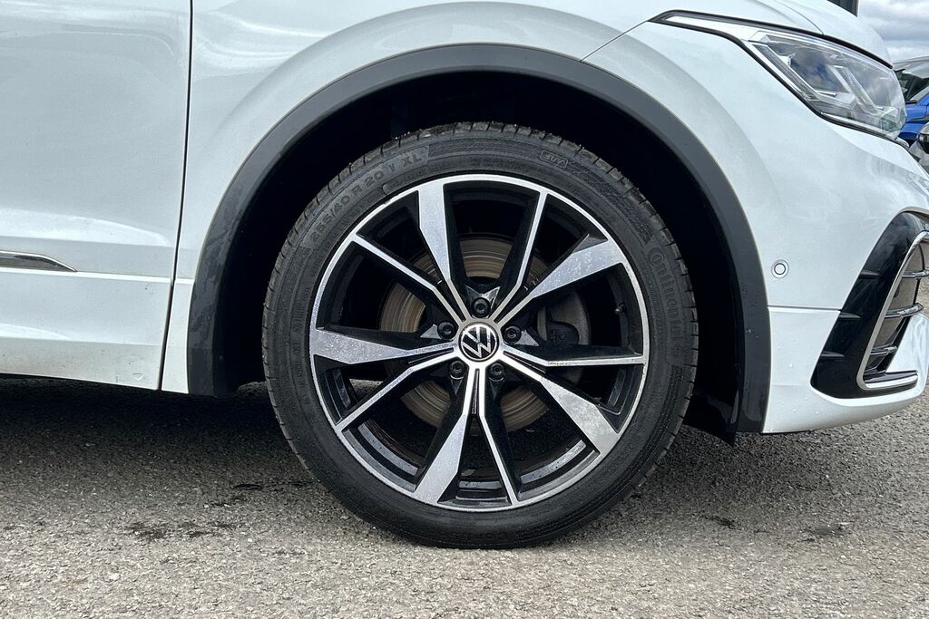 Volkswagen Tiguan 2.0 Tsi 4Motion R-line Dsg SR72HGD White #5