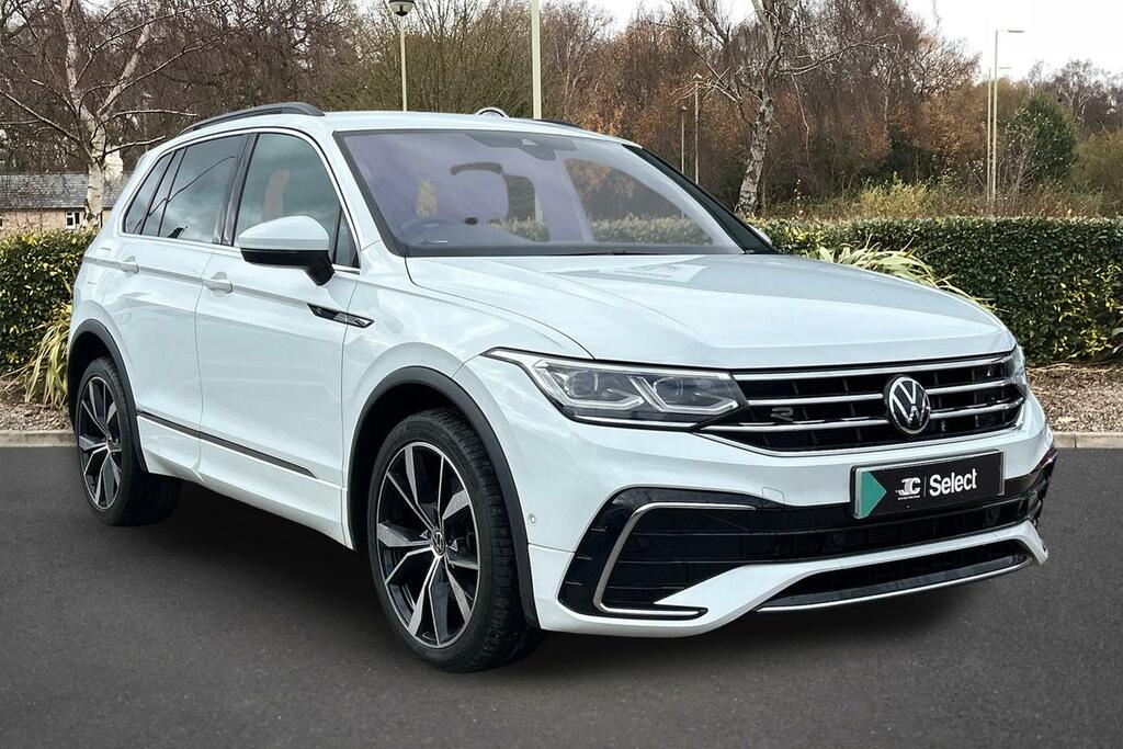 Volkswagen Tiguan 2.0 Tsi 4Motion R-line Dsg White