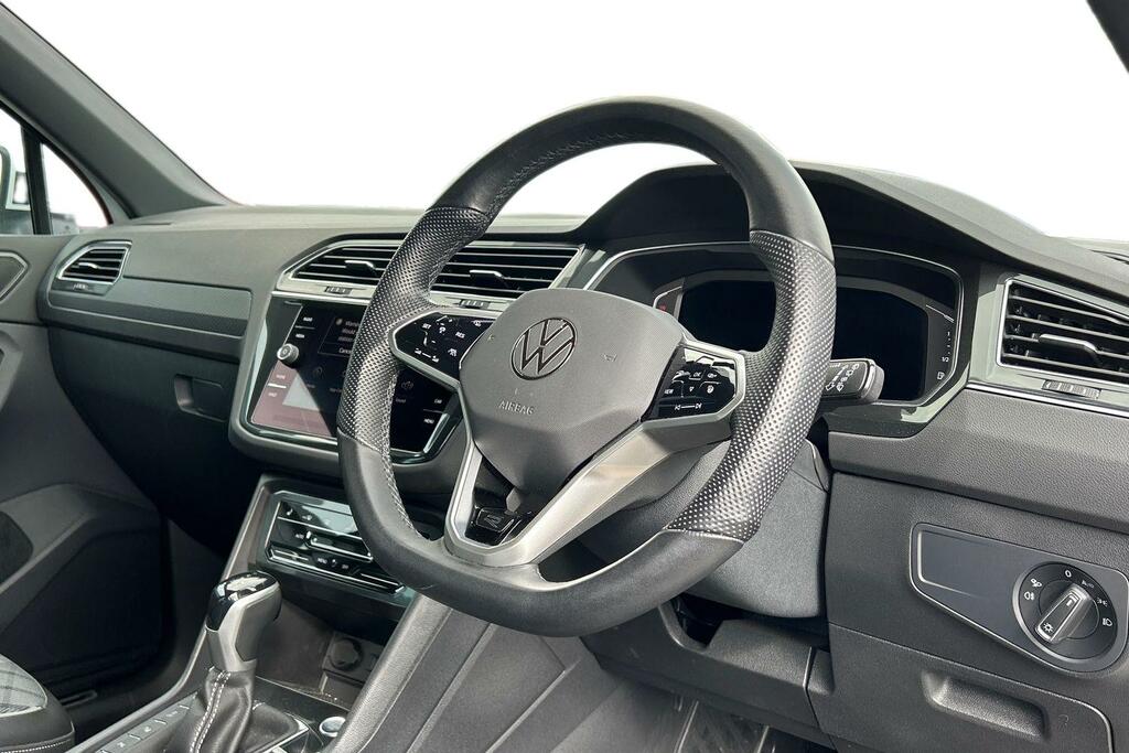 Volkswagen Tiguan 2.0 Tsi 4Motion R-line Dsg SR72HGD White #6