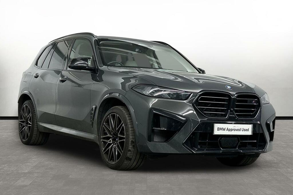 BMW X5 M X5 M Competition Grey