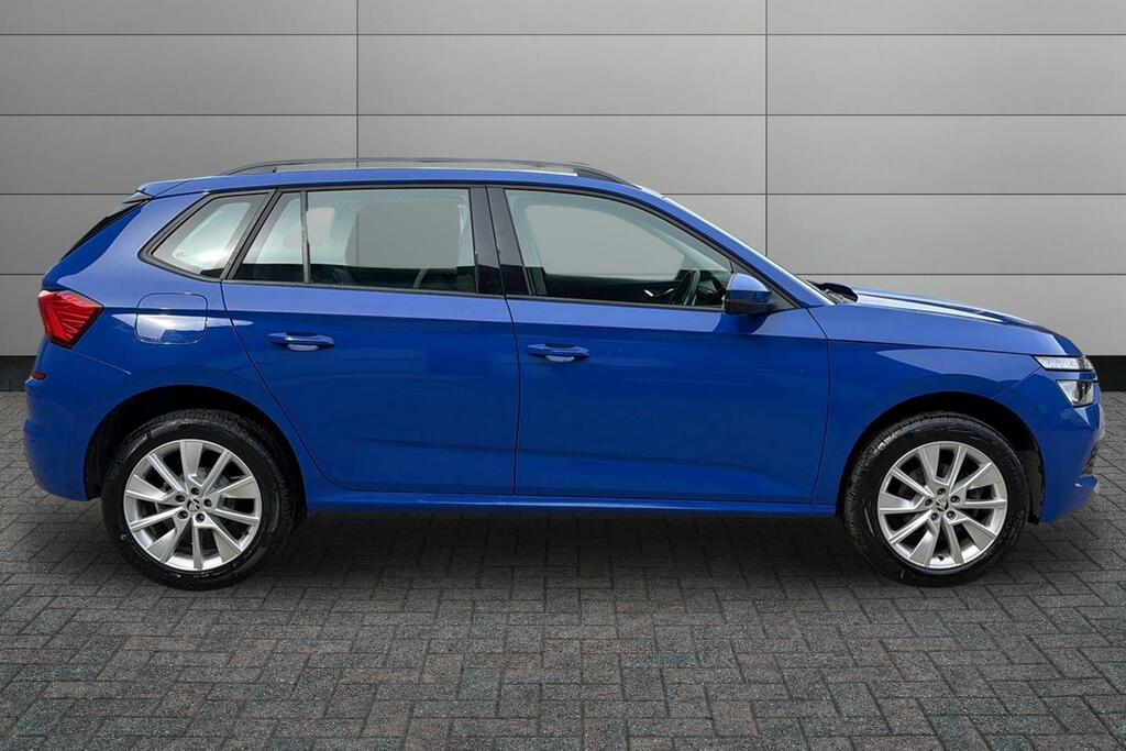 Skoda Kamiq 1.0 Tsi 110 Se Dsg HK72PNU Blue #4