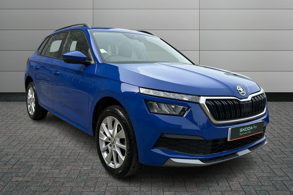 Skoda Kamiq 1.0 Tsi 110 Se Dsg Blue