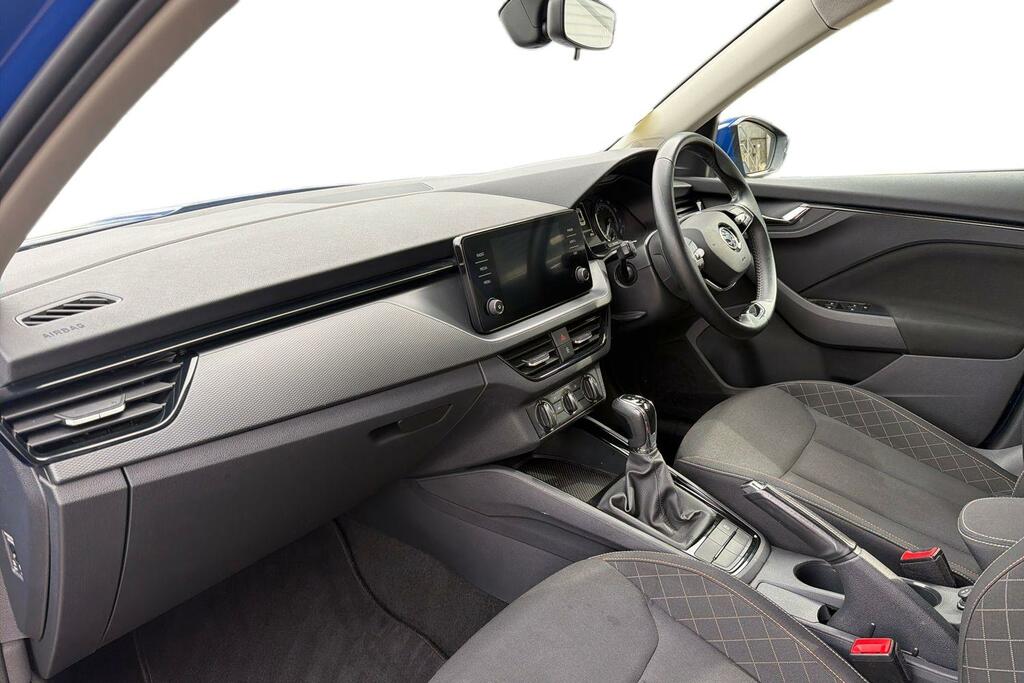 Skoda Kamiq 1.0 Tsi 110 Se Dsg HK72PNU Blue #2